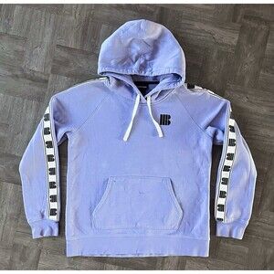 BURTON Women's Lost Things Pullover Hoodie Sweatshirt Purple Ski Snow Medium M